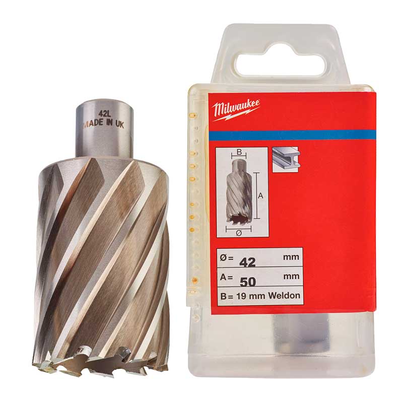 ANNUC 42X50 BROCA ANULAR WELDON 42MM