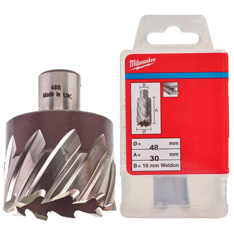 ANNUC 48X30 BROCA ANULAR WELDON 48MM