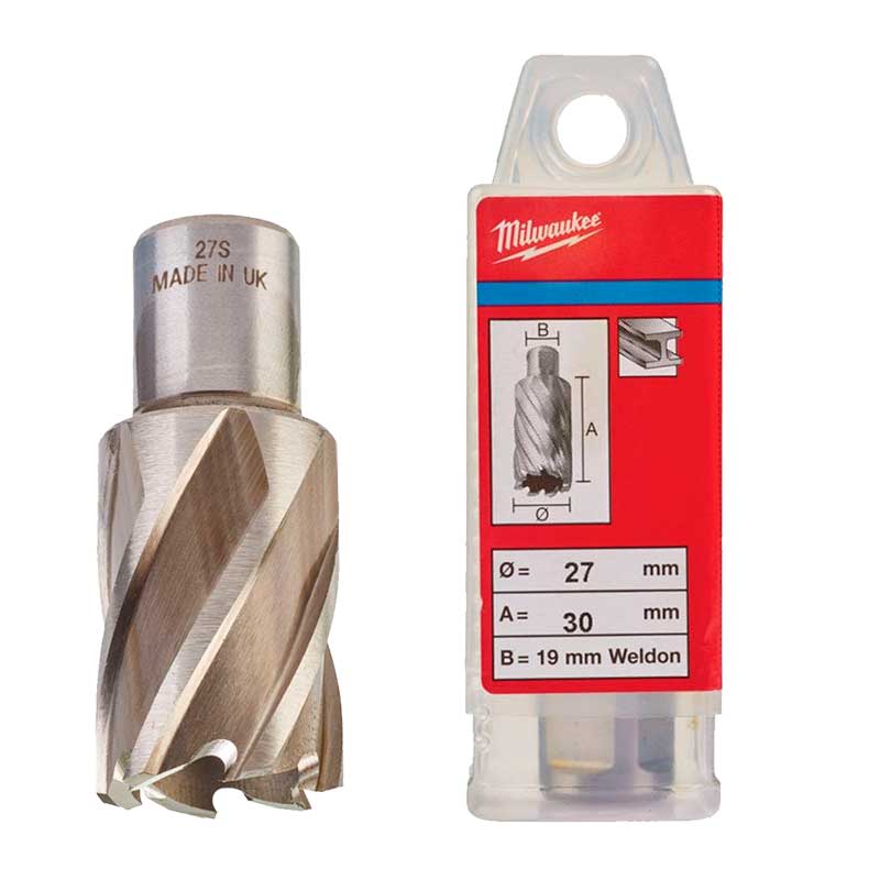 ANNUC 27X30 BROCA ANULAR WELDON 27MM