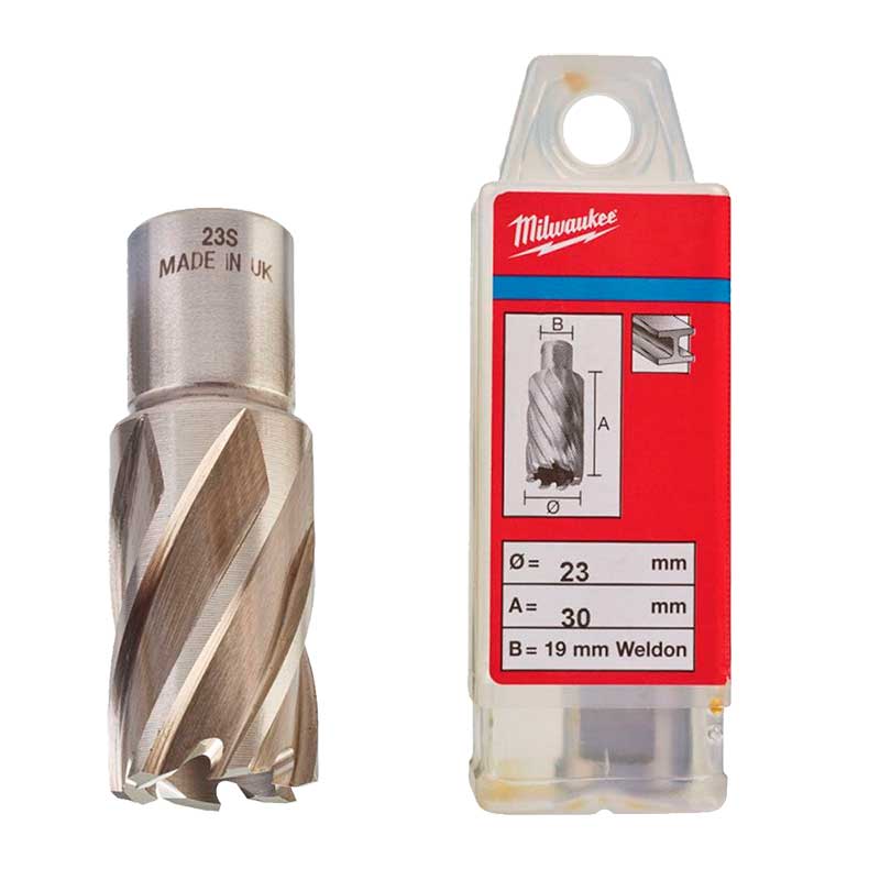 ANNUC 23X30 BROCA ANULAR WELDON 23MM