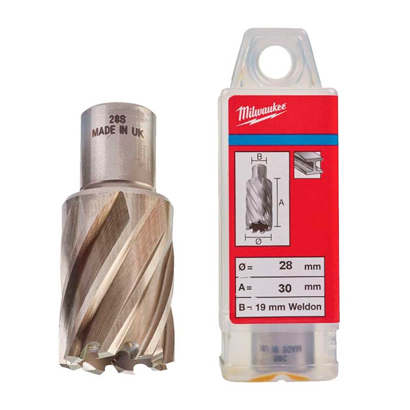 ANNUC 28X30 BROCA ANULAR WELDON 28MM