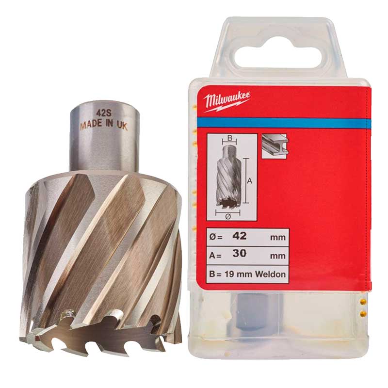 ANNUC 42X30 BROCA ANULAR WELDON 42MM