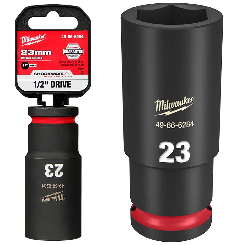 1/2 DR 23MM DEEP IMPACT SOCKET