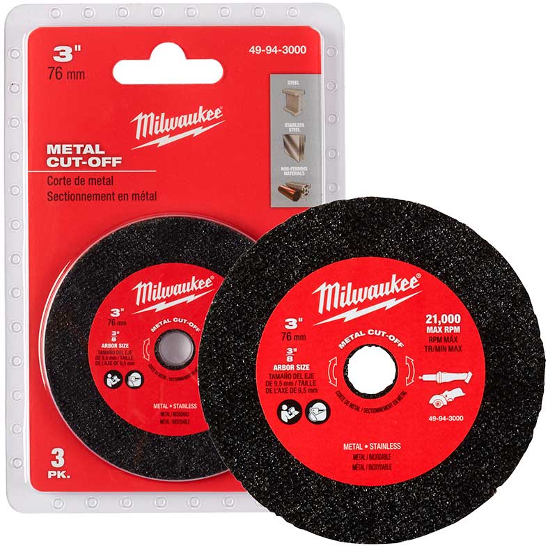 DISCO CORTE 3" (PACK X 3)