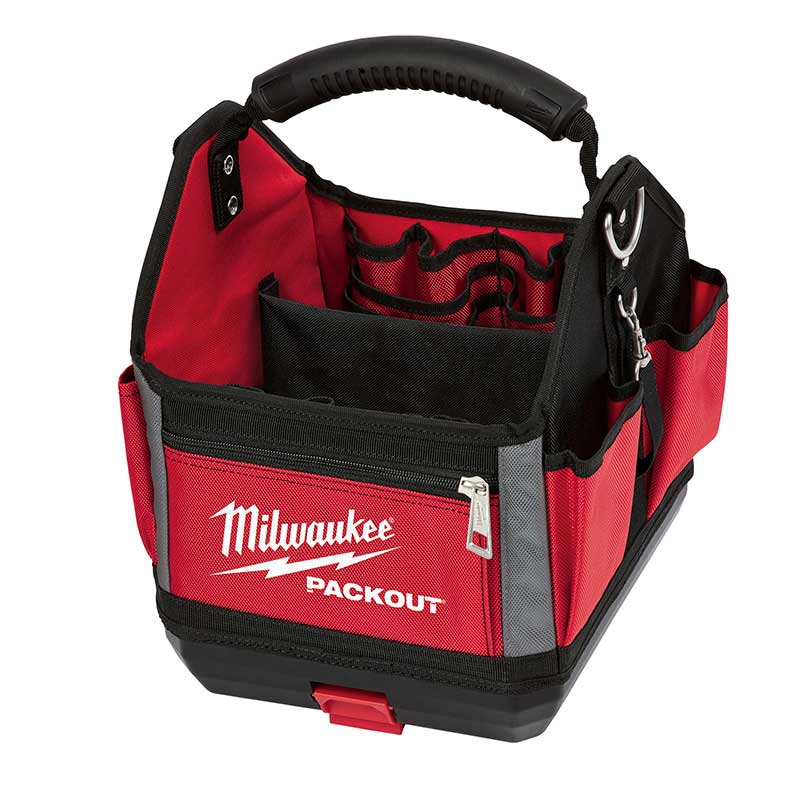BOLSO ABIERTO 10" LONA 28 BASE