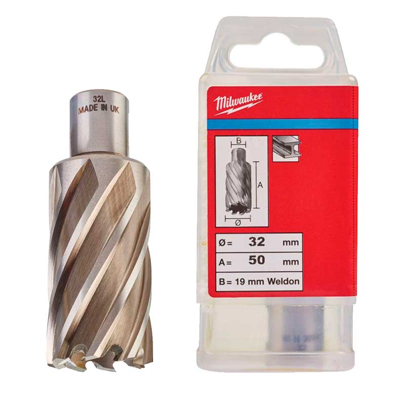 ANNUC 32X50 BROCA ANULAR WELDON 32MM