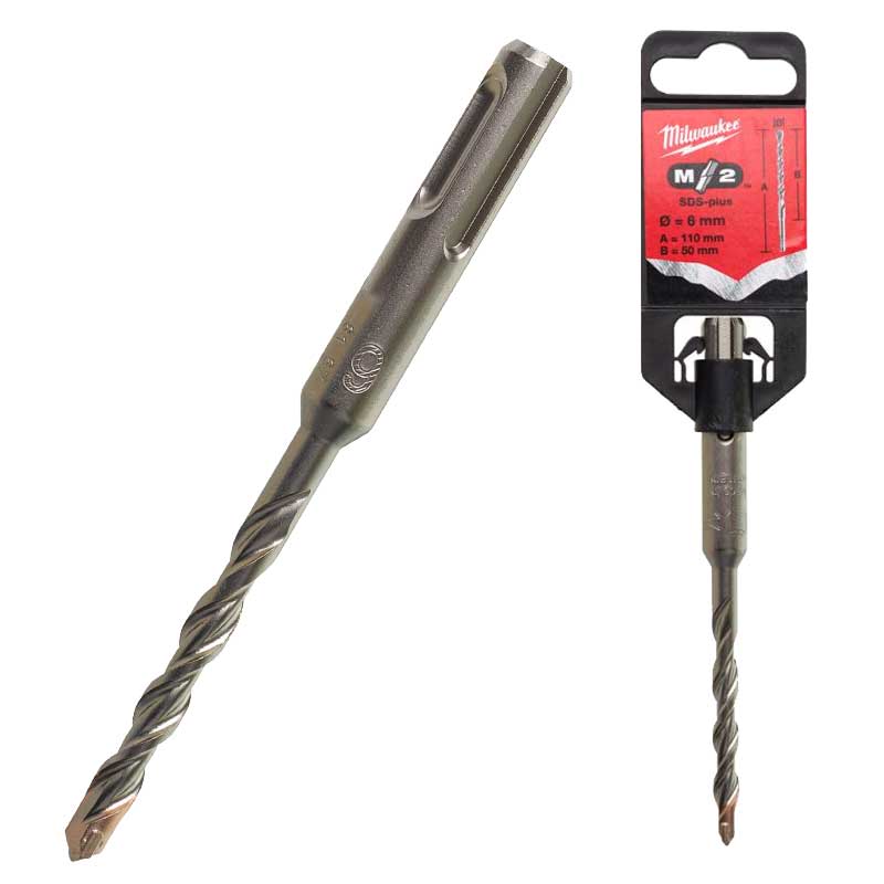 (EX24636)MECHAS/BR SDS PLUS 6*