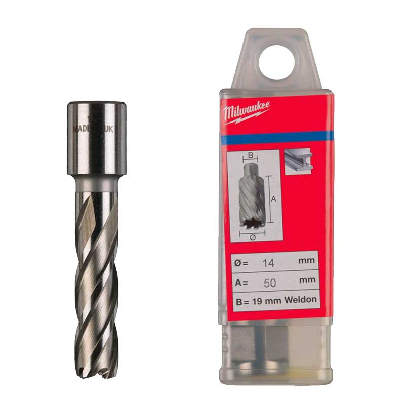 ANNUC14X50 BROCA ANULAR WELDON 14MM