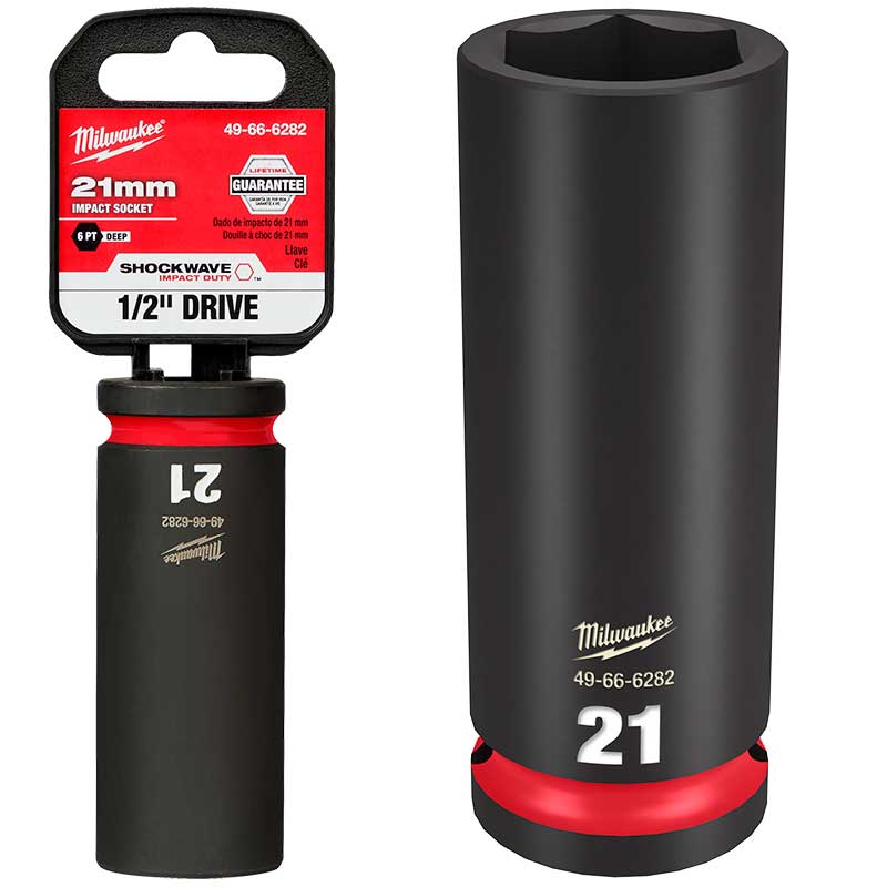 1/2 DR 21MM DEEP IMPACT SOCKET