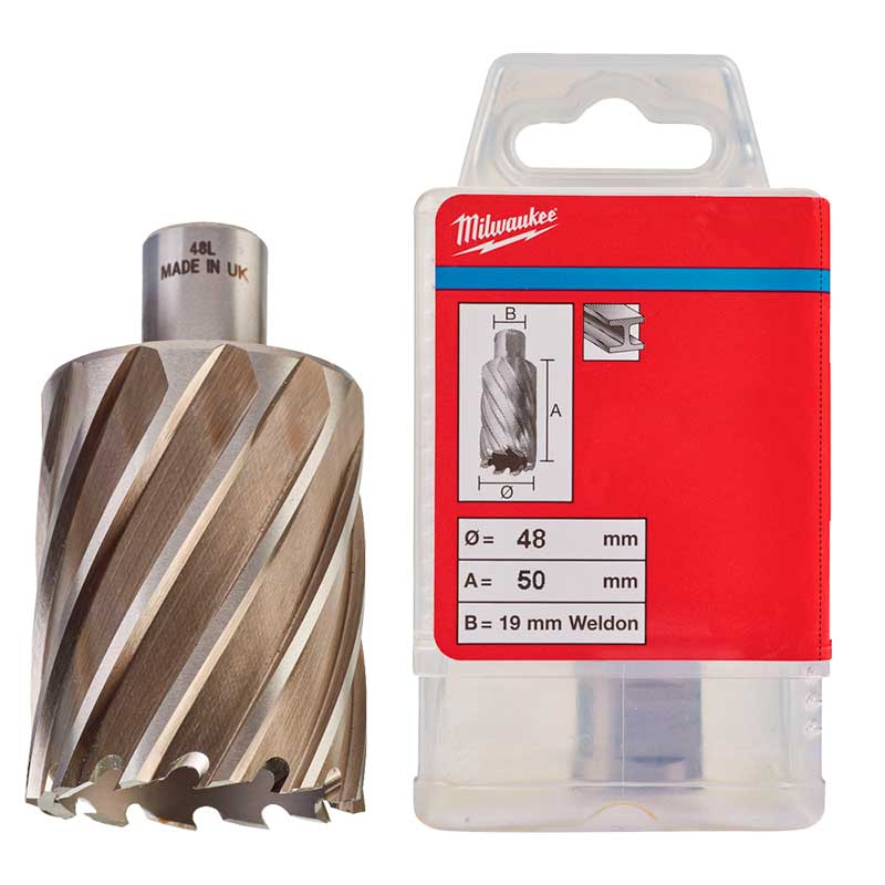 ANNUC 48X50 BROCA ANULAR WELDON 48MM