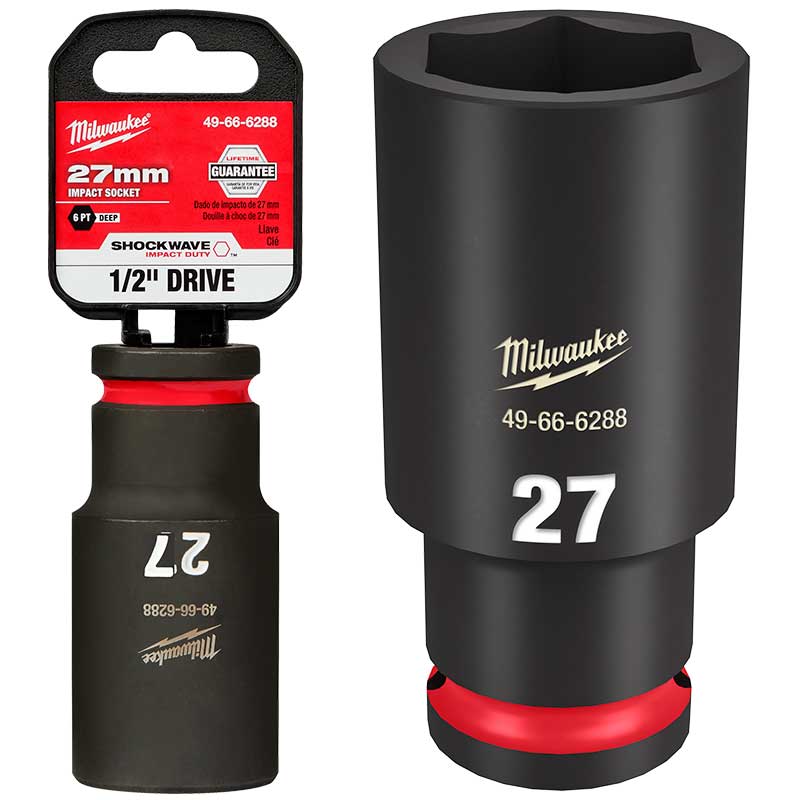1/2 DR 27MM DEEP IMPACT SOCKET