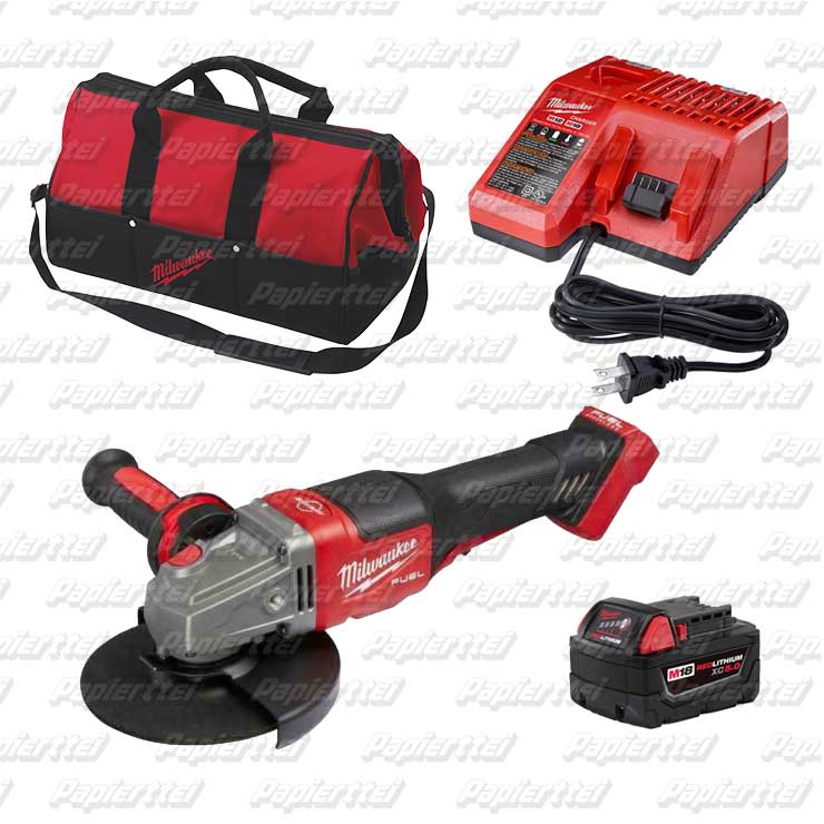 AMOLADORA 4 1/2” & 6” M18 FUEL