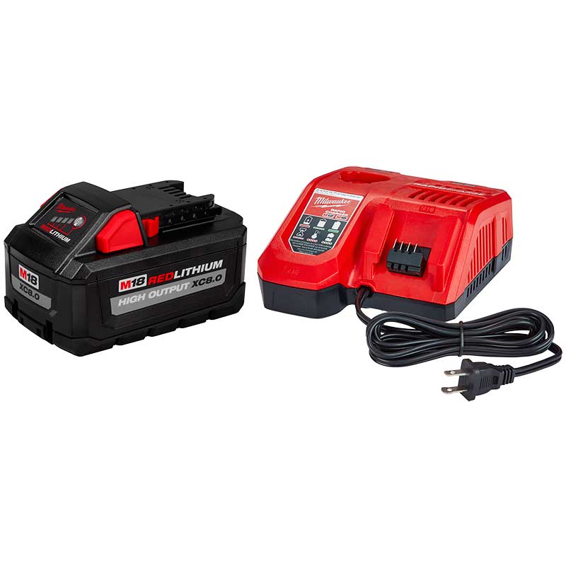 KIT CARGADOR RAP Y BATERIA 8 A