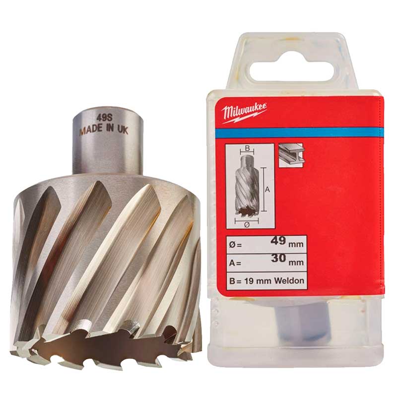 ANNUC 49X30 BROCA ANULAR WELDON 49MM