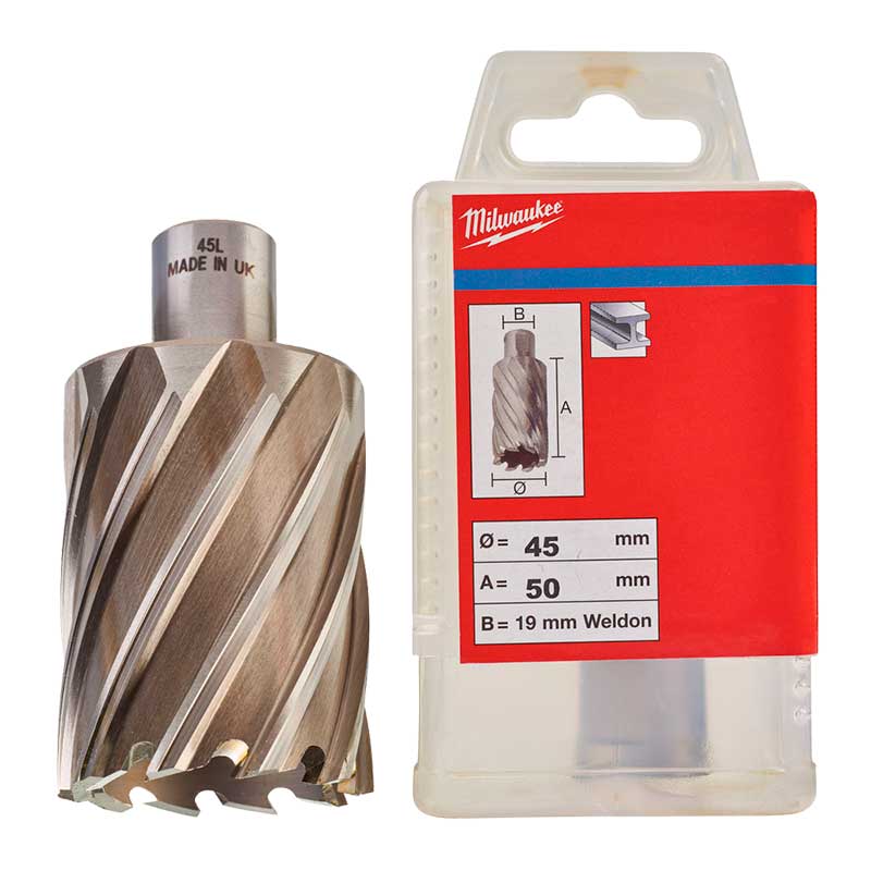 ANNUC 45X50 BRCOCA ANULAR WELDON 45MM