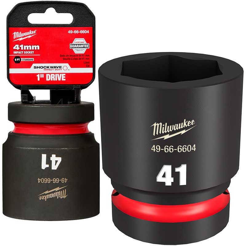 1" DR 41MM STD IMPACT SOCKET