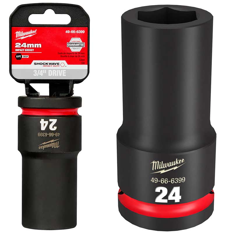 3/4 DR 24MM DEEP IMPACT SOCKET