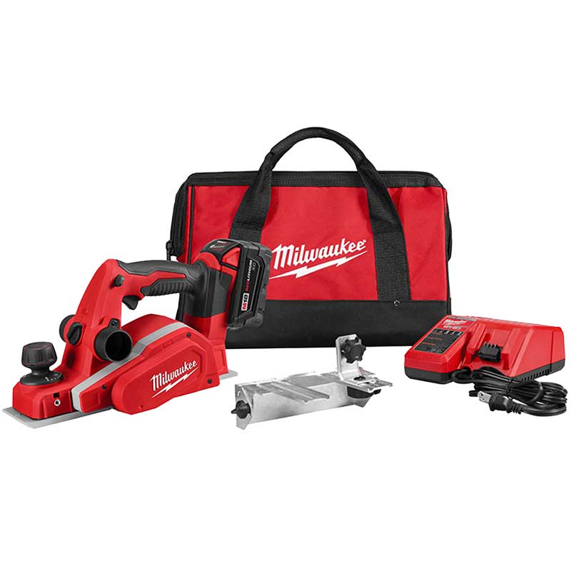 CEPILLO 18V 82MM BAT 4 A/H C/B