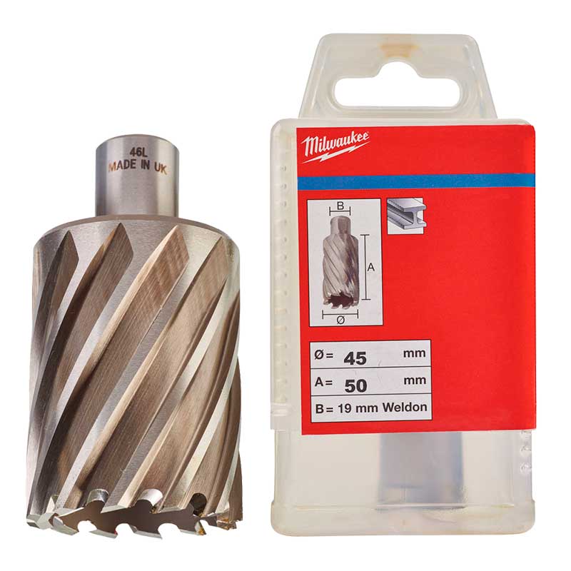 ANNUC 46X50 BROCA ANULAR WELDON 46MM