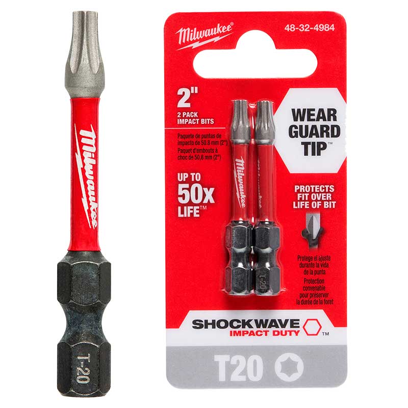 PTAS TORX T20 MEDIANA (X2)