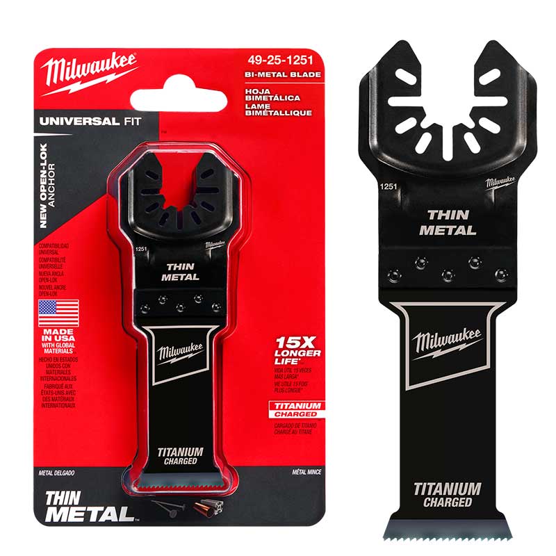 1-1/8" TITANIUM ENHANCED™ BI-M