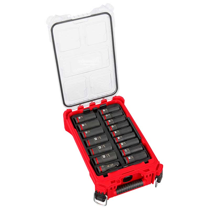 JUEGO DE 16 PIEZAS DE DADOS SHOCKWAVE IM