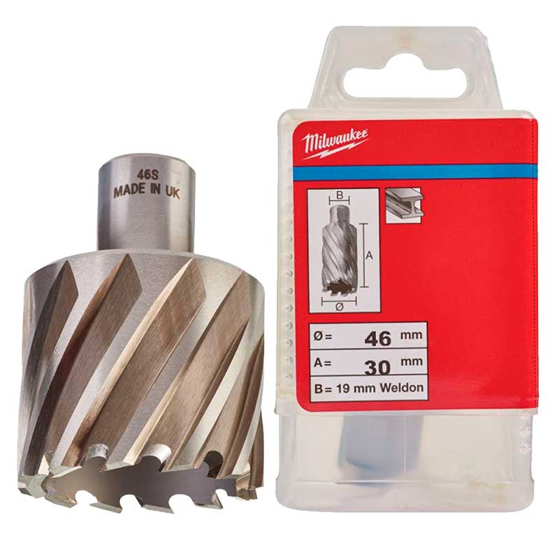 ANNUC 46X30 BROCA ANULAR WELDON 46MM