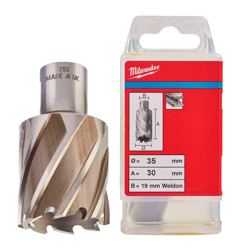 ANNUC 35X30 BROCA ANULAR WELDON 35MM