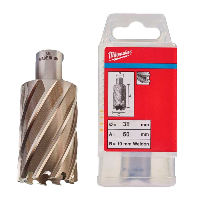 ANNUC 38X50 BROCA ANULAR WELDON 38MM