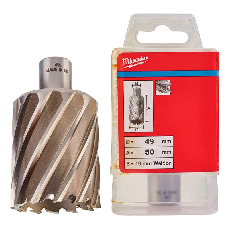 ANNUC 49X50 BROCA ANULAR WELDON 49MM