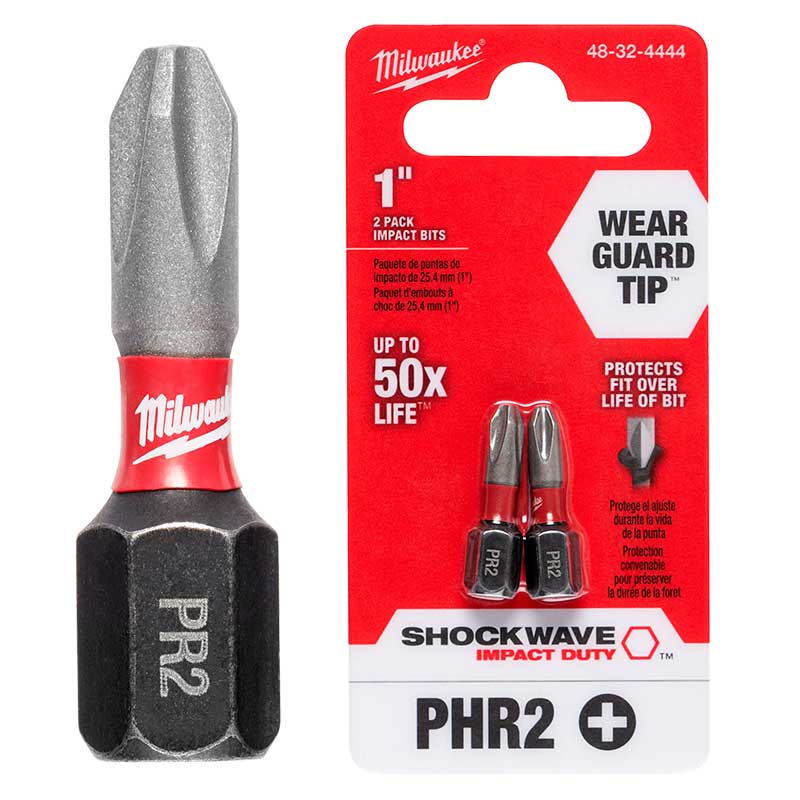 PTAS PHILLIPS PH 2 CORTA (X2)