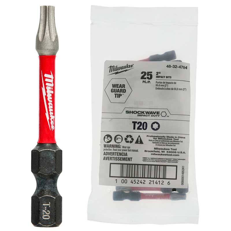 BSA X25 PUNTA ATORN. TORX T20