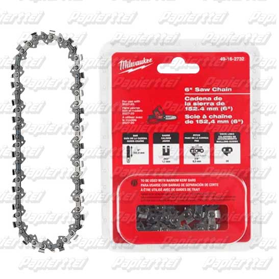 CADENA DE SIERRA 6"