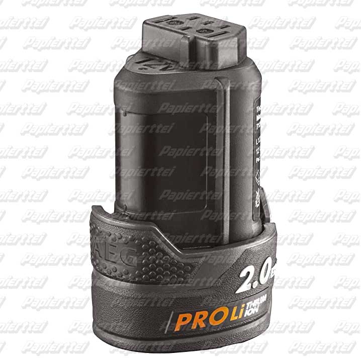 BATERIA 12V 2.0 A/H LI-ION