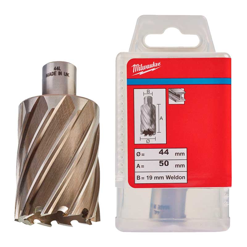 ANNUC 44X50 BROCA ANULAR WELDON 44MM