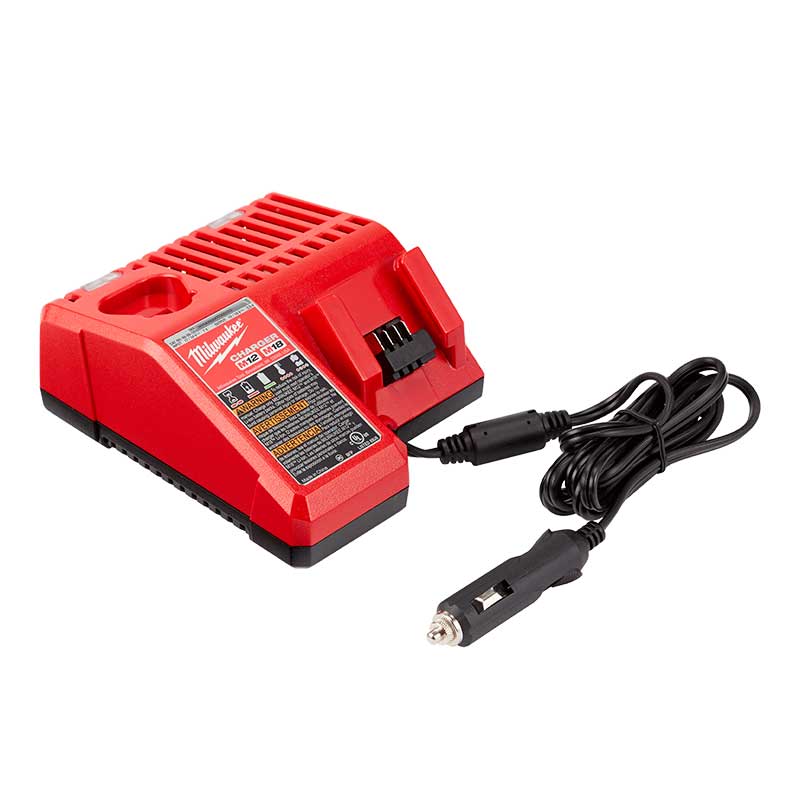 CARGADOR DUAL M12-18 PARA VEHÍ
