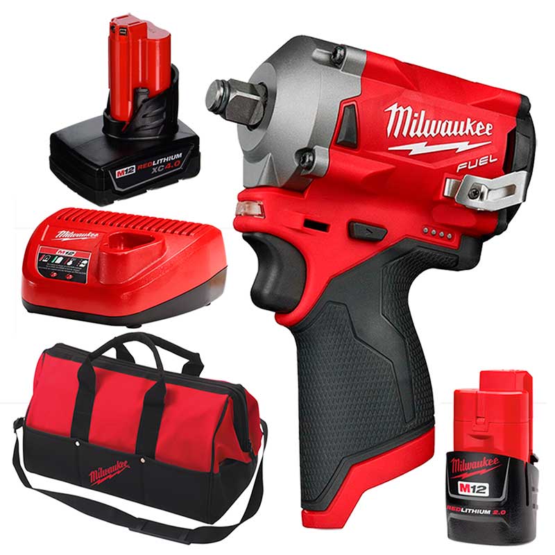 LLAVE DE IMPACTO M12 FUEL 1/2