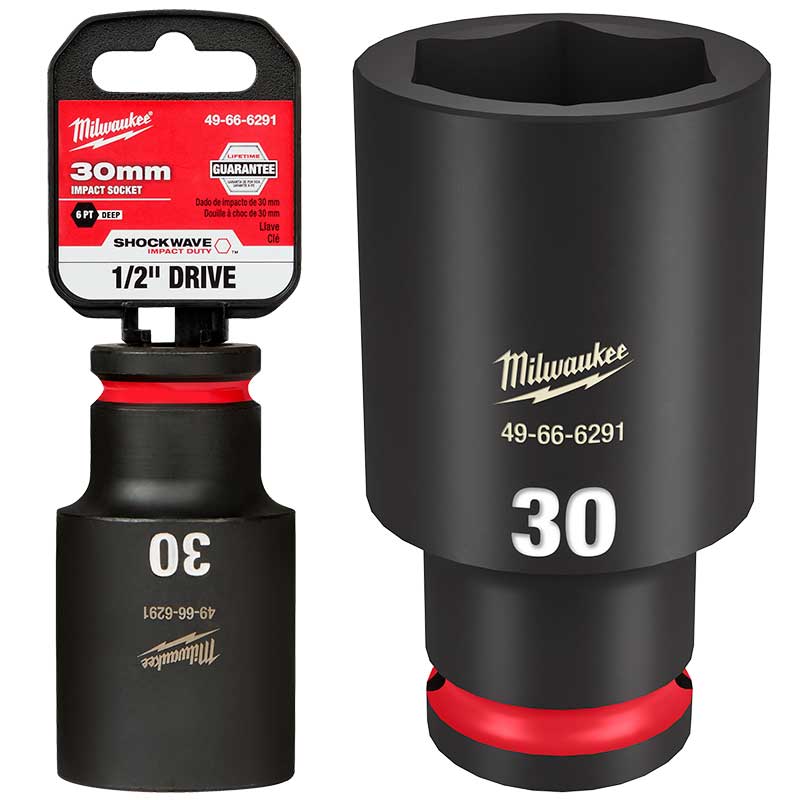 1/2 DR 30MM DEEP IMPACT SOCKET