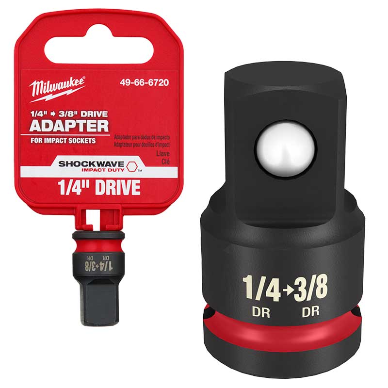 ADAPTADOR IMP 1/4 A 3/8