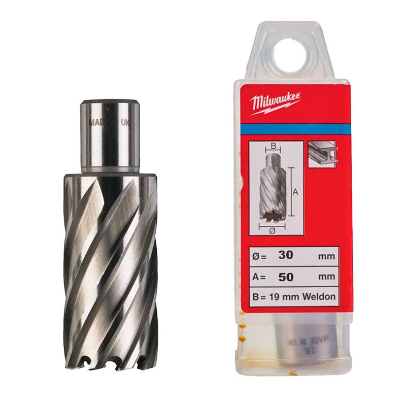 ANNUC 30X50 BROCA ANULAR WELDON 30MM