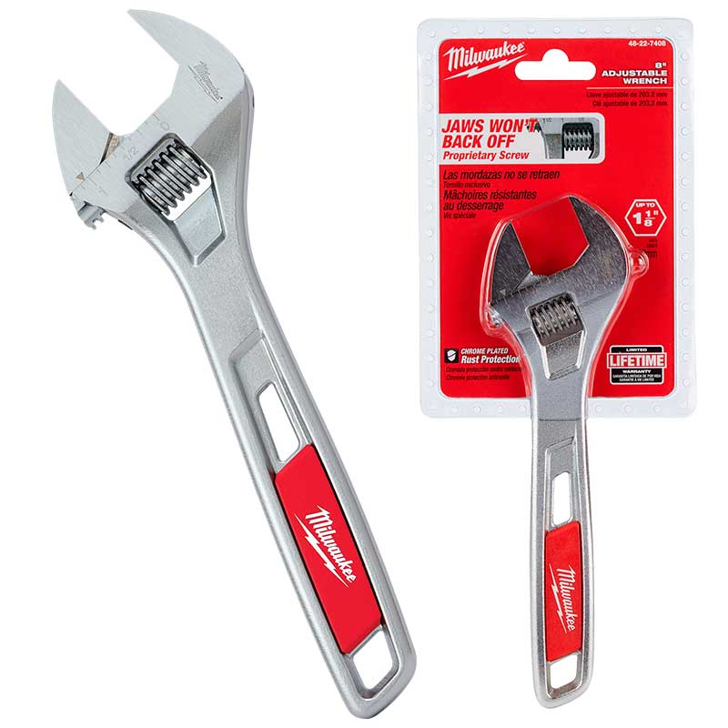 LLAVE AJUSTABLE 8"