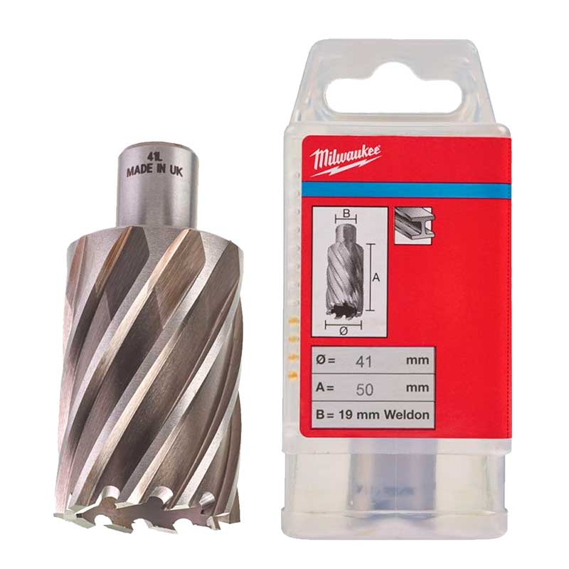 ANNUC 41X50 BROCA ANULAR WELDON 41MM