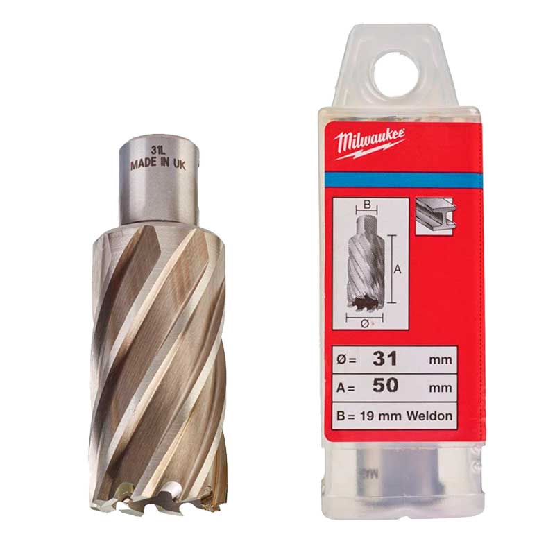 ANNUC 31X50 BROCA ANULAR WELDON 31MM