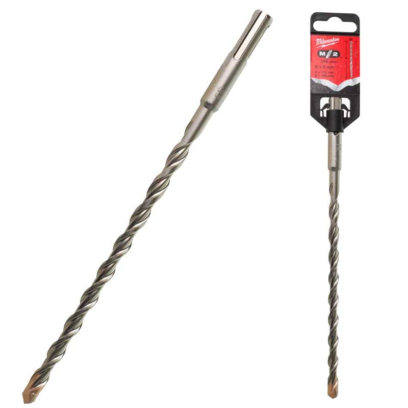 (EX24662) MECHAS/BR SDS PLUS 8