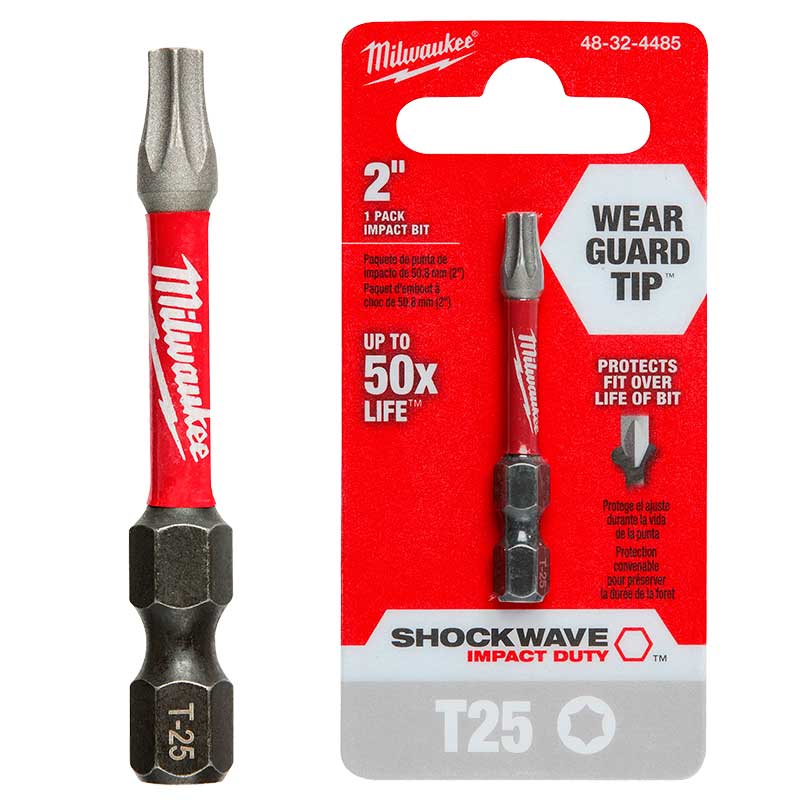PTAS TORX T25 MEDIANA (X1)