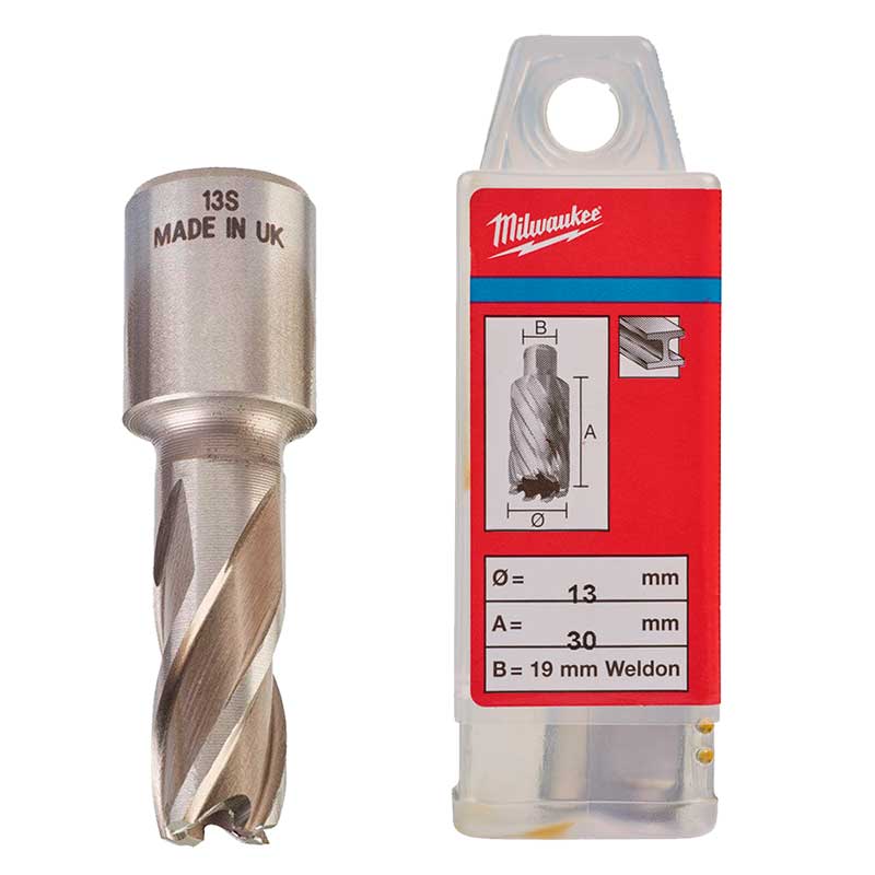 ANNUC 13X30 BROCA ANULAR WELDON 13MM