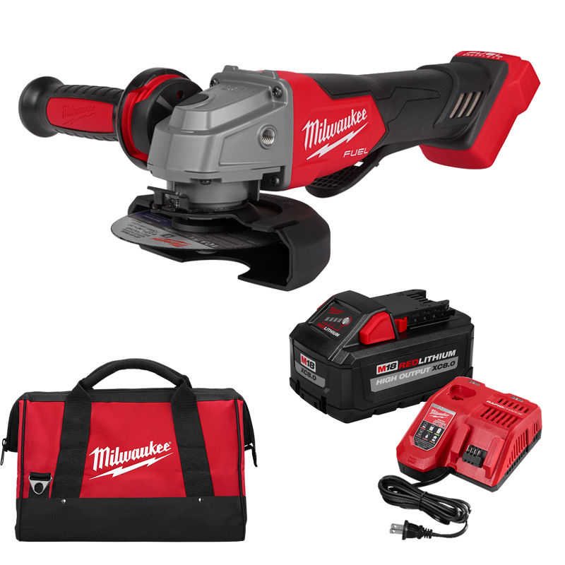 KIT AMOLADORA 4 1/2 M18 FUEL B