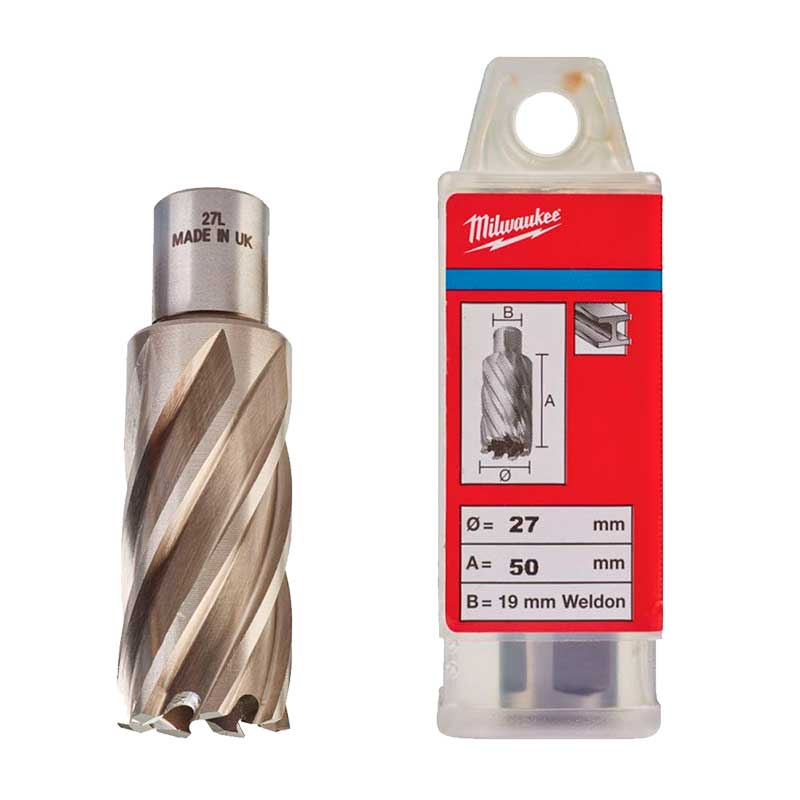 ANNUC 27X50 BROCA ANULAR WELDON 27MM