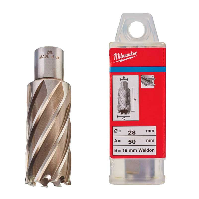 ANNUC 28X50 BROCA ANULAR WELDON 28MM