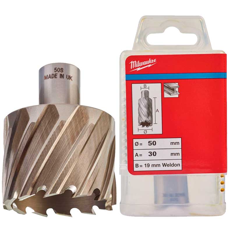ANNUC 50X30 BROCA ANULAR WELDON 50MM